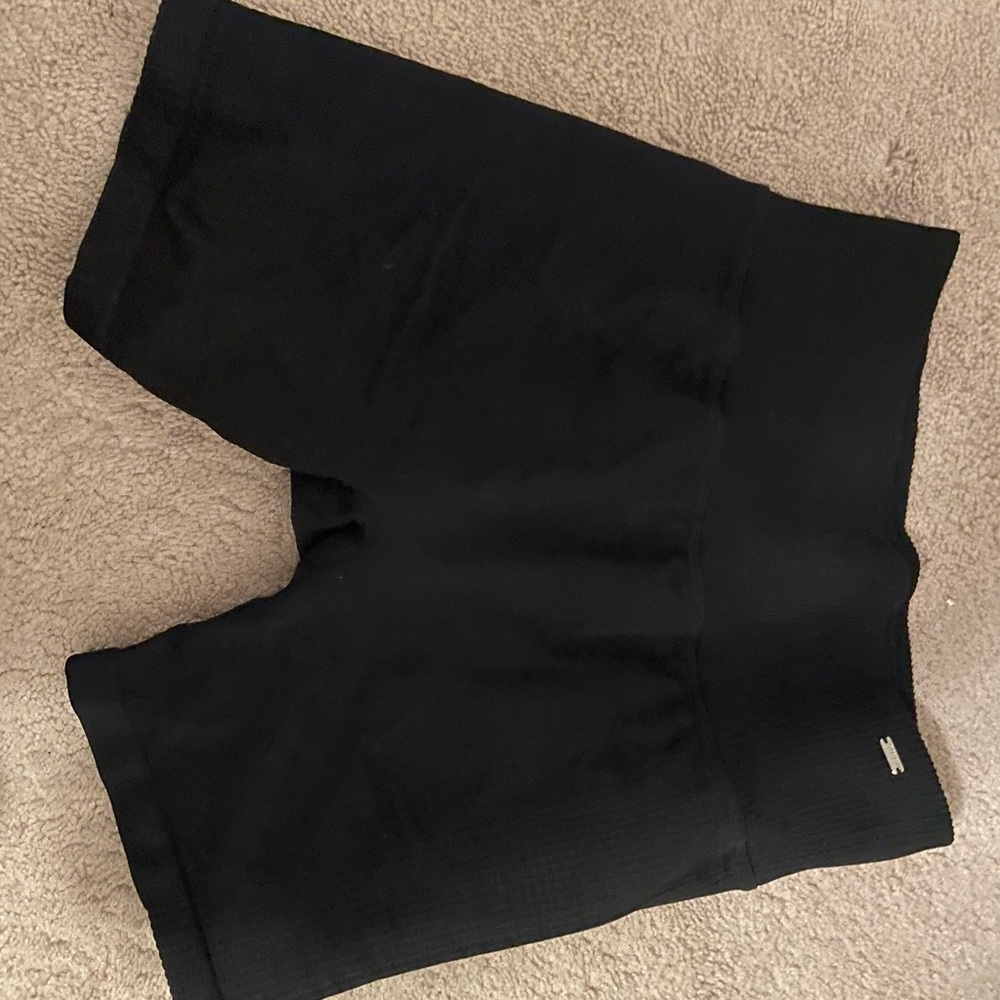 Pink active wear shorts